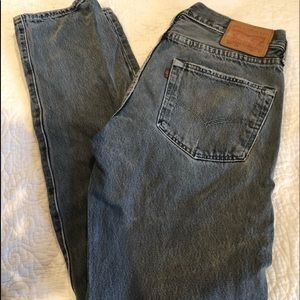 Men’s Levi’s 501 CT jeans